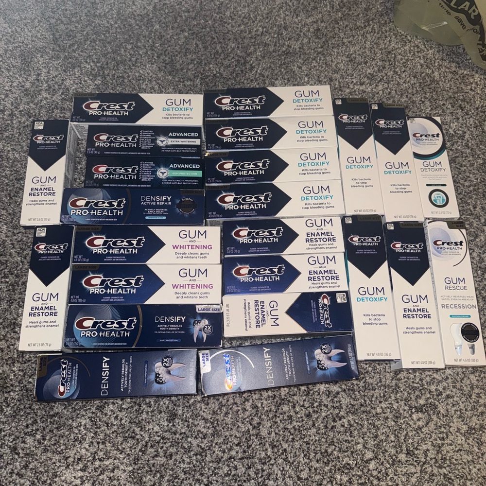 Crest Pro-Health Gum Detoxify